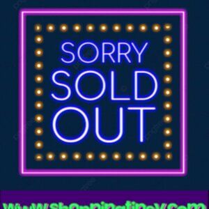 sold out sorry!!